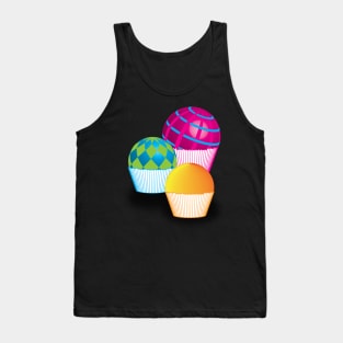 Sweet Halloween. Magic Cupcakes Tank Top